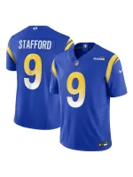 Los Angeles Rams Matthew Stafford Nike Royal Vapor Limited Edition Jersey