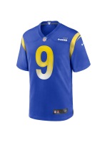 Los Angeles Rams Matthew Stafford Nike Royals Game Jersey
