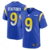 Los Angeles Rams Matthew Stafford Nike Royals Game Jersey