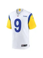 Los Angeles Rams Matthew Stafford Nike White Alternate Game Jersey