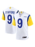 Los Angeles Rams Matthew Stafford Nike White Alternate Game Jersey