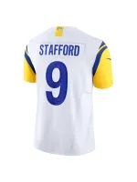 Los Angeles Rams Matthew Stafford Nike White Alternate Vapor Limited Edition Jersey