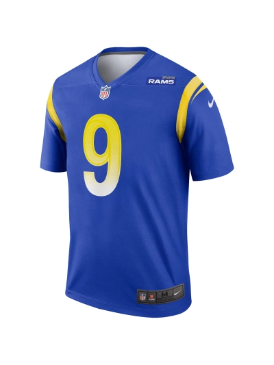 Los Angeles Rams Matthew Stafford Nike White Legends Jersey 02