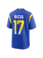 Los Angeles Rams Puka Nacua Nike Royals Home Jersey