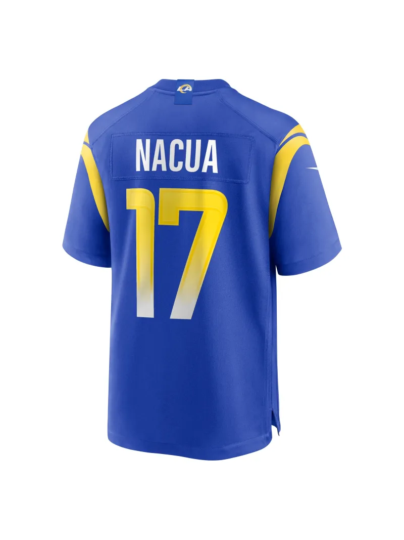 Los Angeles Rams Puka Nacua Nike Royals Home Jersey