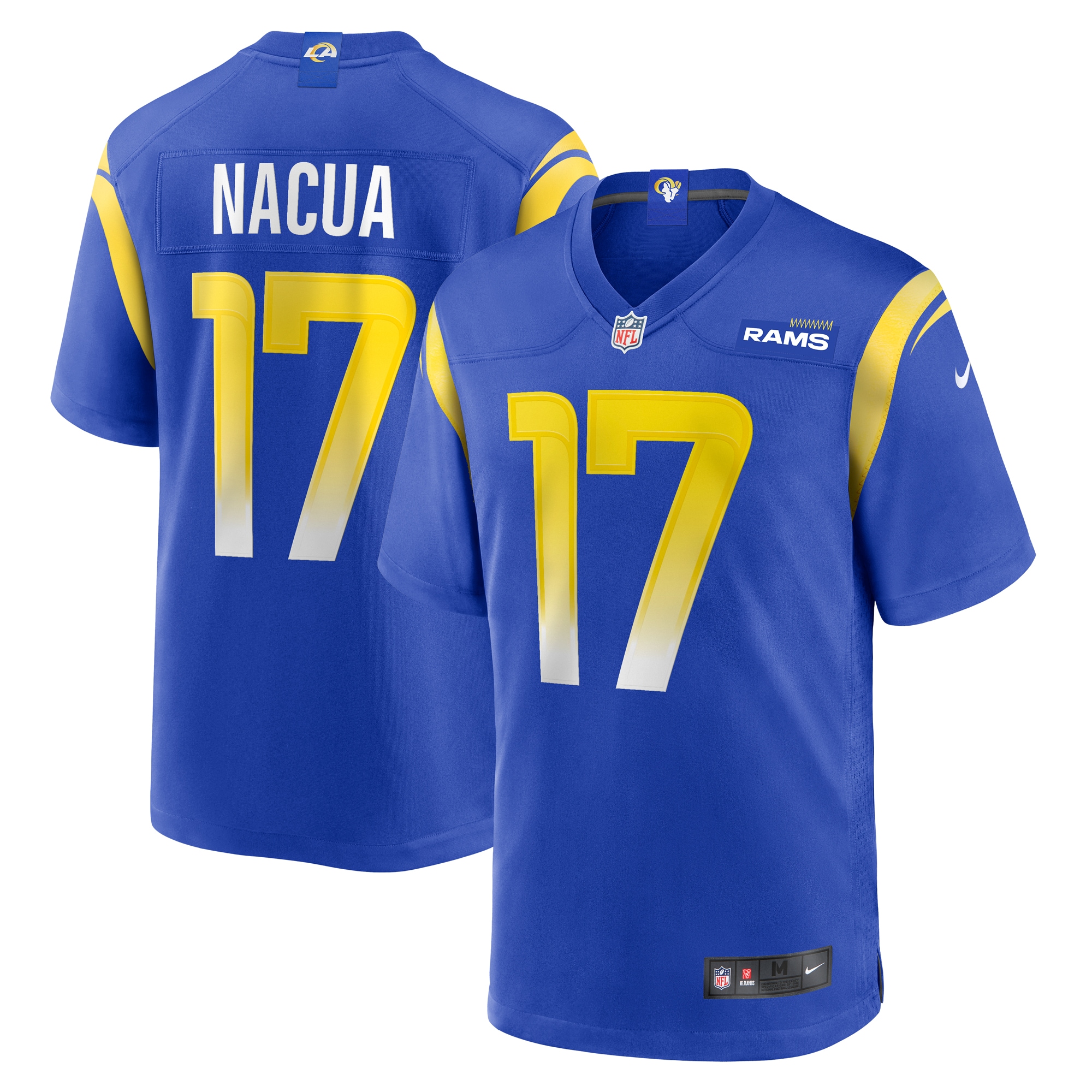 Los Angeles Rams Puka Nacua Nike Royals Home Jersey