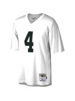 Men's Green Bay Packers Brett Favre Mitchell & Ness White Legacy Replica Jersey