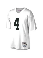 Men's Green Bay Packers Brett Favre Mitchell & Ness White Legacy Replica Jersey