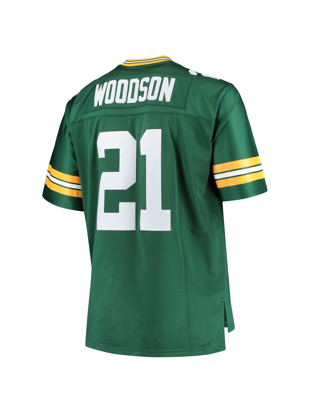 Men's Green Bay Packers Charles Woodson Mitchell & Ness Green Big & Tall 2010 Retired Player Replica Jersey