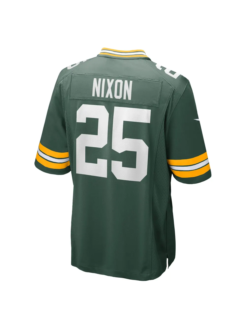 Men's Green Bay Packers Keisean Nixon Nike Green Player Jersey