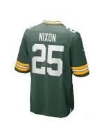 Men's Green Bay Packers Keisean Nixon Nike Green Player Jersey
