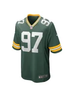 Men's Green Bay Packers Kenny Clark Nike Green Game Jersey