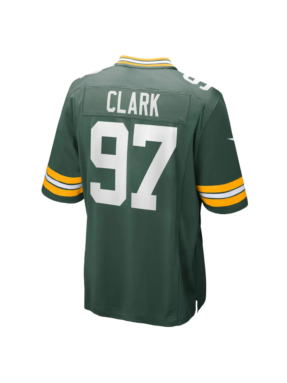 Men's Green Bay Packers Kenny Clark Nike Green Game Jersey