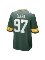 Men's Green Bay Packers Kenny Clark Nike Green Game Jersey
