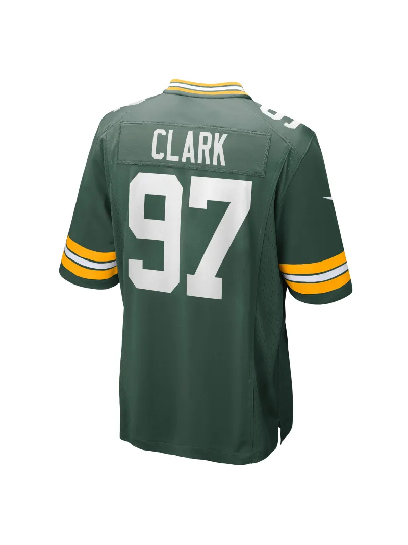 Men's Green Bay Packers Kenny Clark Nike Green Game Jersey