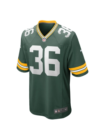 Men's Green Bay Packers LeRoy Butler Nike Green Retired Player Game Jersey 02