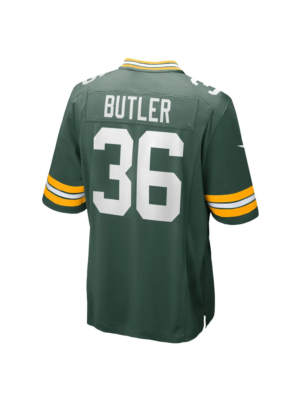 Men's Green Bay Packers LeRoy Butler Nike Green Retired Player Game Jersey
