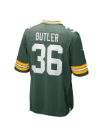 Men's Green Bay Packers LeRoy Butler Nike Green Retired Player Game Jersey