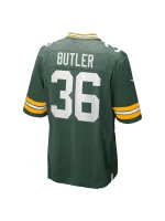 Men's Green Bay Packers LeRoy Butler Nike Green Retired Player Game Jersey