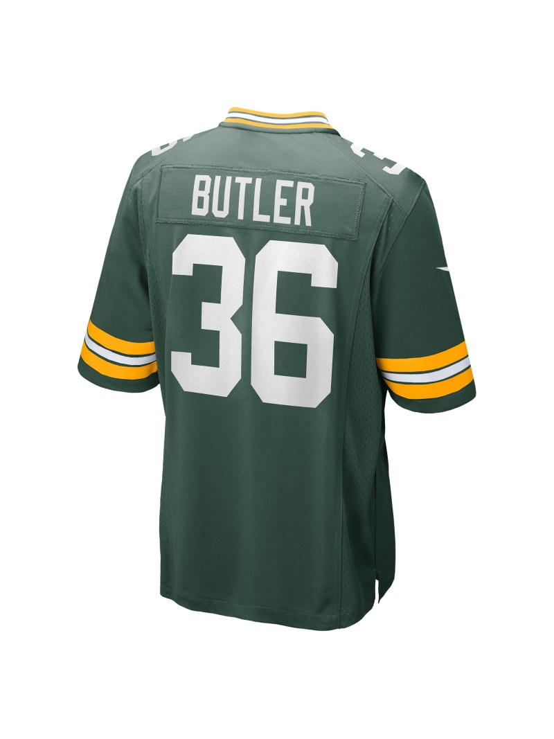 Men's Green Bay Packers LeRoy Butler Nike Green Retired Player Game Jersey