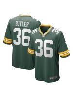 Men's Green Bay Packers LeRoy Butler Nike Green Retired Player Game Jersey