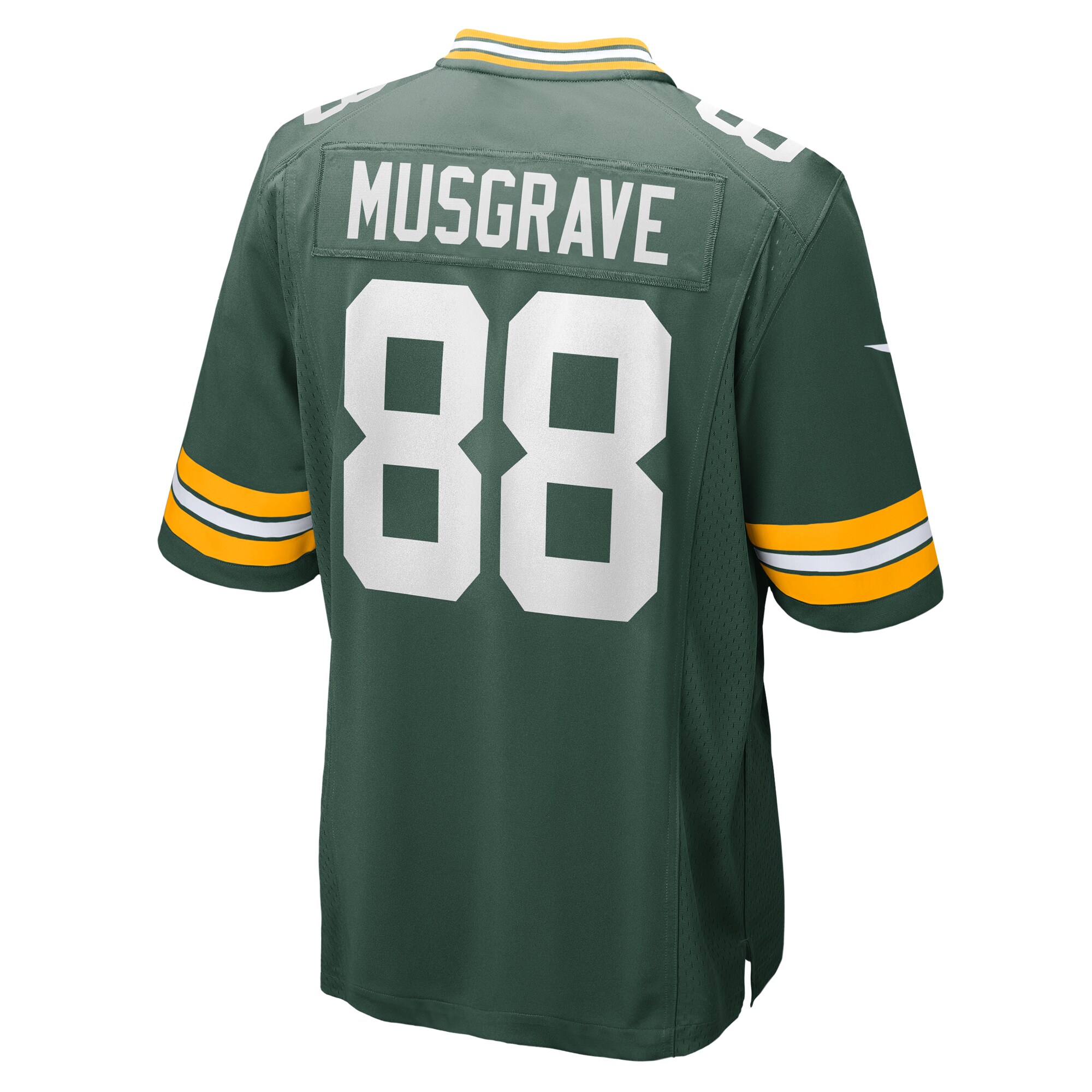 Men's Green Bay Packers Luke Musgrave Nike Green Game Jersey