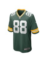 Men's Green Bay Packers Luke Musgrave Nike Green Game Jersey