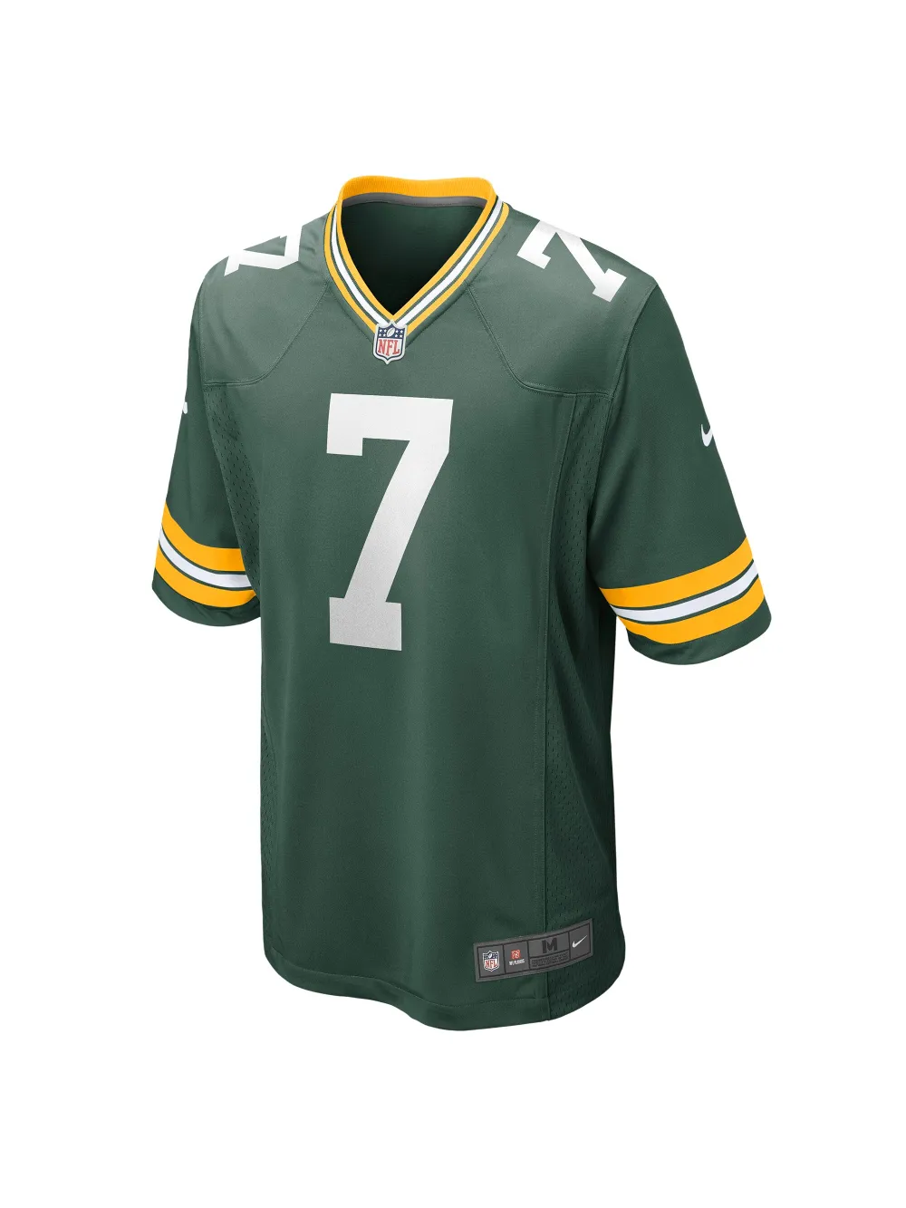 Men's Green Bay Packers Quay Walker Nike Green Players Game Jersey