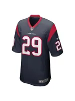 Men's Houston Texans Alex Austin Nike Navy Game Jersey