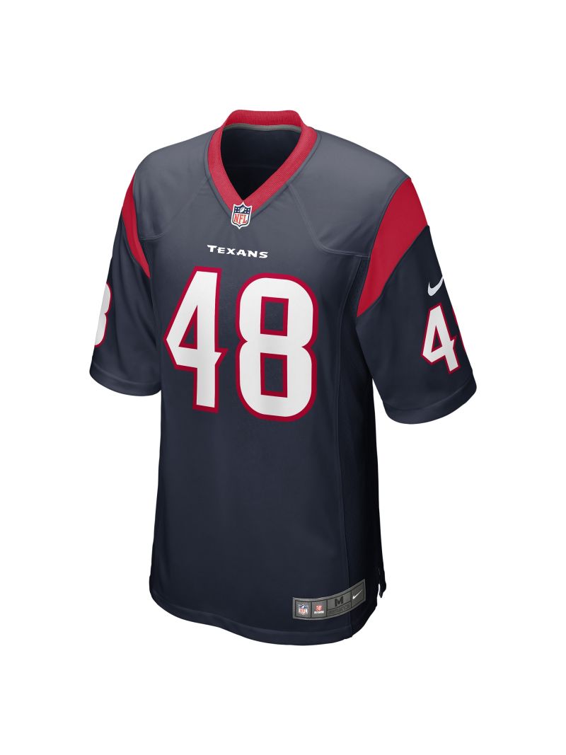 Men's Houston Texans Christian Harris Nike Navy Player Jersey