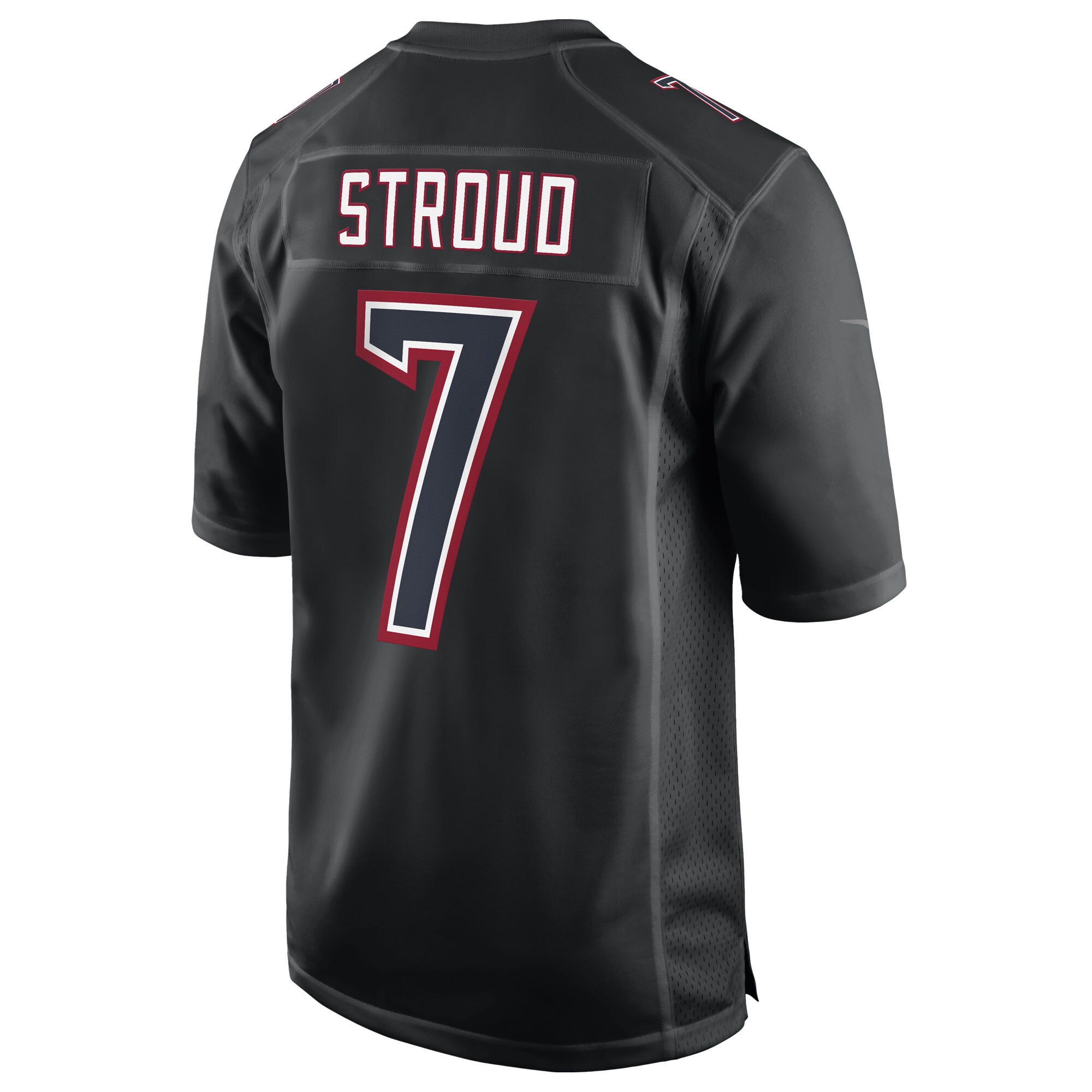 Men's Houston Texans CJ Stroud Nike Black Stylish Game Jersey