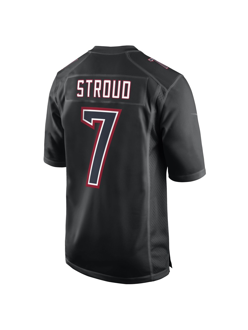 Men's Houston Texans CJ Stroud Nike Black Stylish Game Jersey