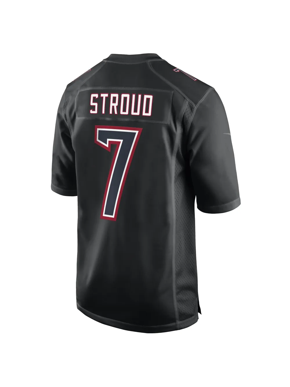Men's Houston Texans CJ Stroud Nike Black Stylish Game Jersey