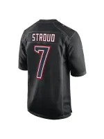 Men's Houston Texans CJ Stroud Nike Black Stylish Game Jersey
