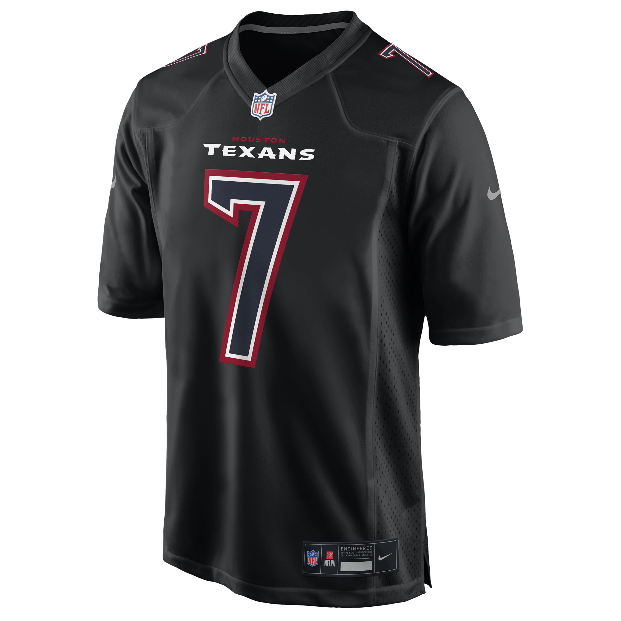 Men's Houston Texans CJ Stroud Nike Black Stylish Game Jersey
