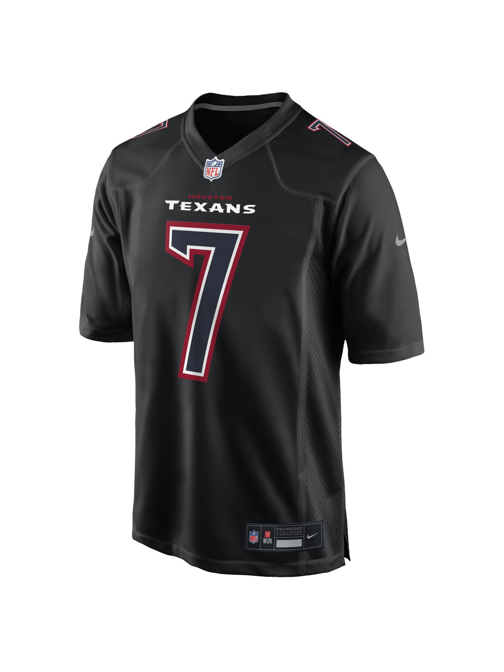 Men's Houston Texans CJ Stroud Nike Black Stylish Game Jersey