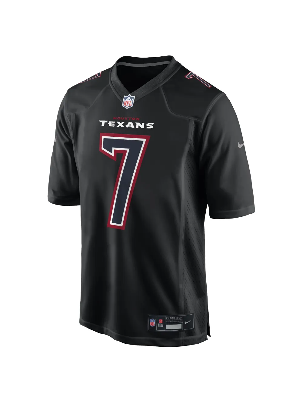 Men's Houston Texans CJ Stroud Nike Black Stylish Game Jersey
