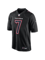 Men's Houston Texans CJ Stroud Nike Black Stylish Game Jersey