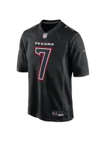 Men's Houston Texans CJ Stroud Nike Black Stylish Game Jersey