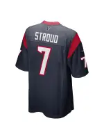 Men's Houston Texans CJ Stroud Nike Navy Legends Jersey