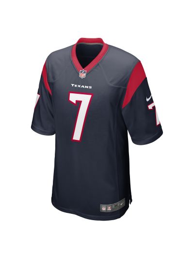 Men's Houston Texans CJ Stroud Nike Navy Legends Jersey 02