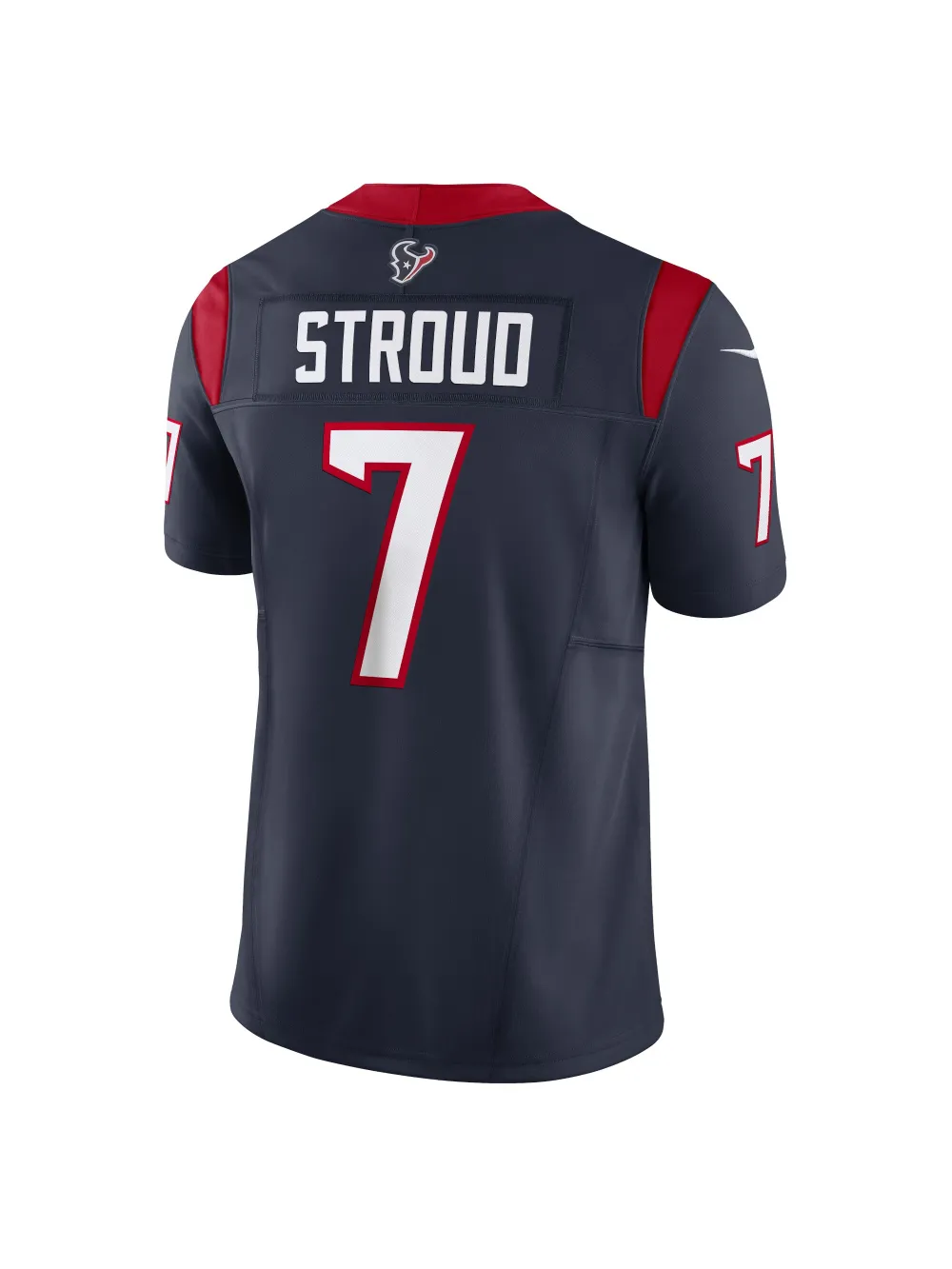 Men's Houston Texans CJ Stroud Nike Navy Vapor FUSE Limited Jersey