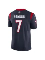 Men's Houston Texans CJ Stroud Nike Navy Vapor FUSE Limited Jersey