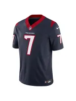 Men's Houston Texans CJ Stroud Nike Navy Vapor FUSE Limited Jersey