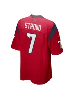 Men's Houston Texans CJ Stroud Nike Red Legends Jersey
