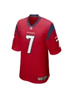Men's Houston Texans CJ Stroud Nike Red Legends Jersey