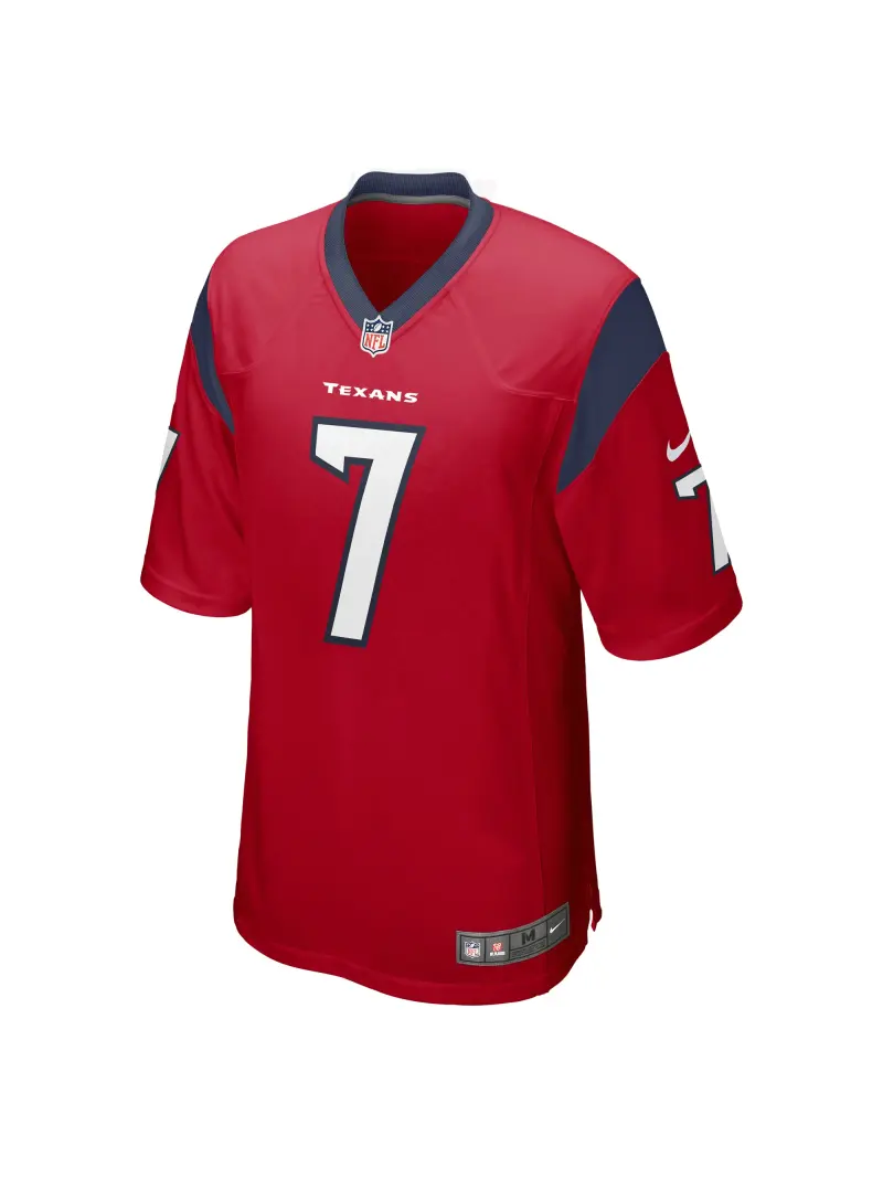Men's Houston Texans CJ Stroud Nike Red Legends Jersey