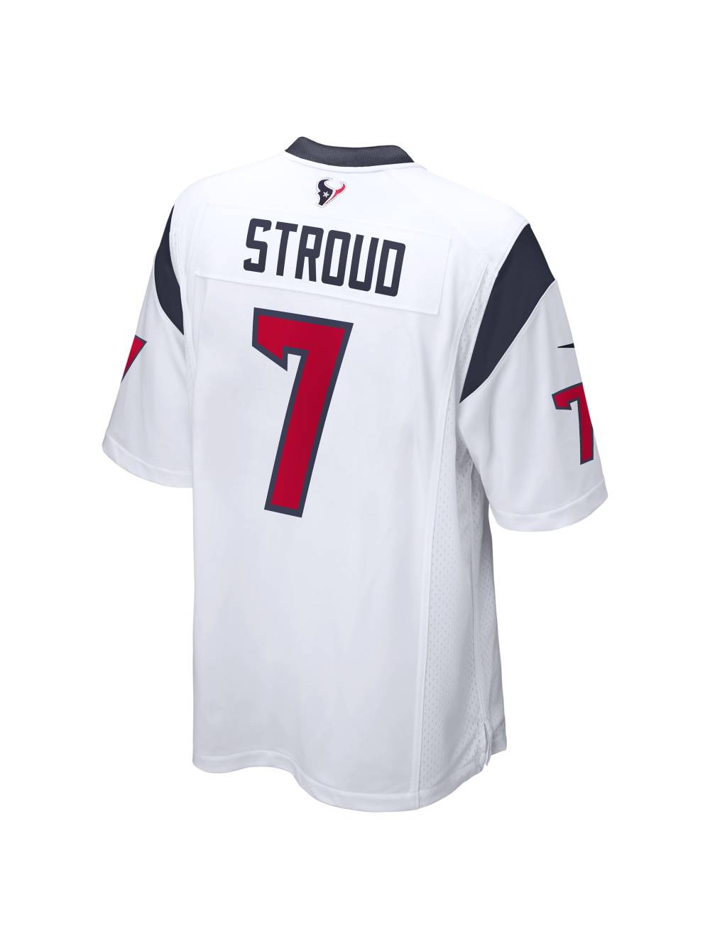 Men's Houston Texans CJ Stroud Nike White 2023 NFL Draft First Round Game Jersey