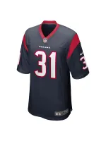 Men's Houston Texans Dameon Pierce Nike Navy Player Jersey