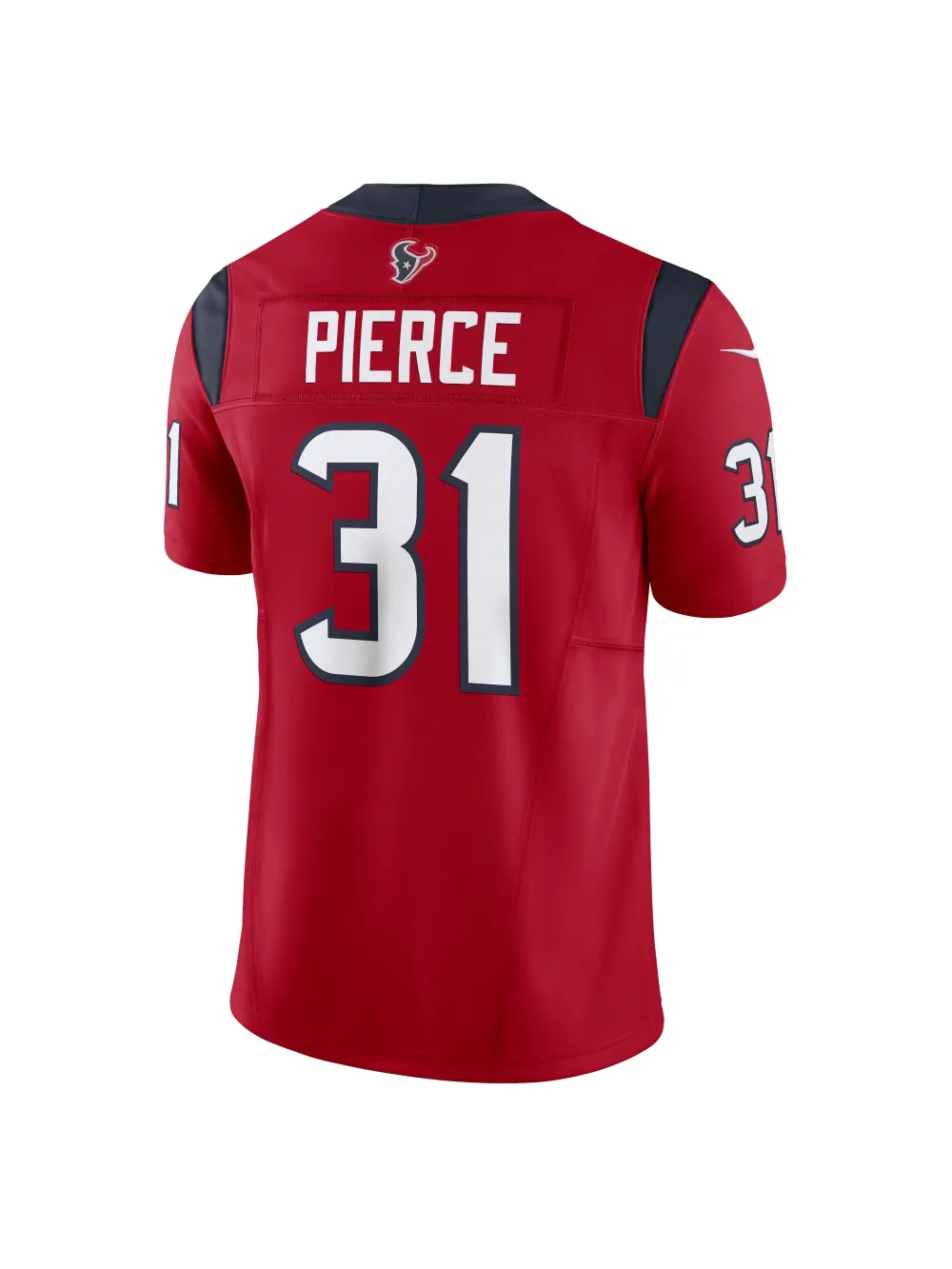 Men's Houston Texans Dameon Pierce Nike Red Vapor FUSE Limited Jersey